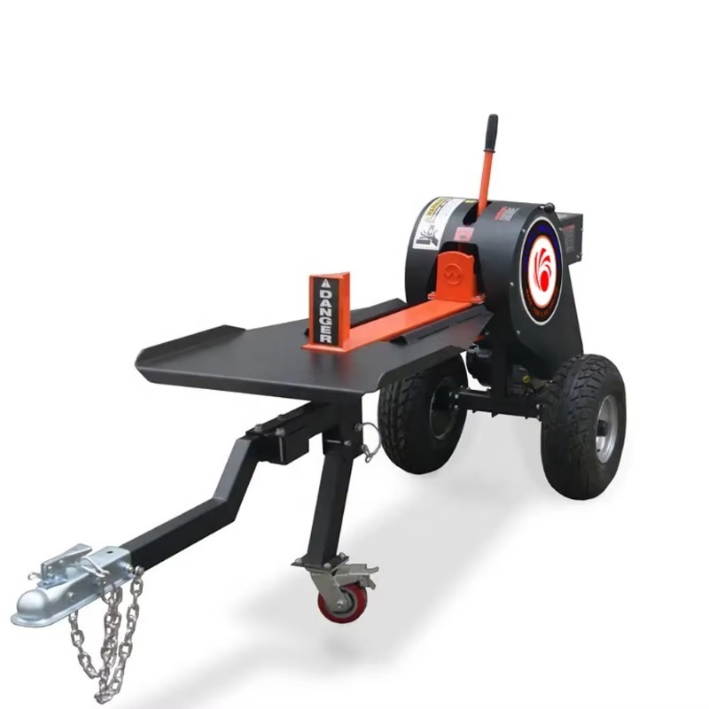 7トン電動薪割り機、油圧式木材加工機、家庭用庭園用ポータブル - Log Splitter Electric のレビューと価格