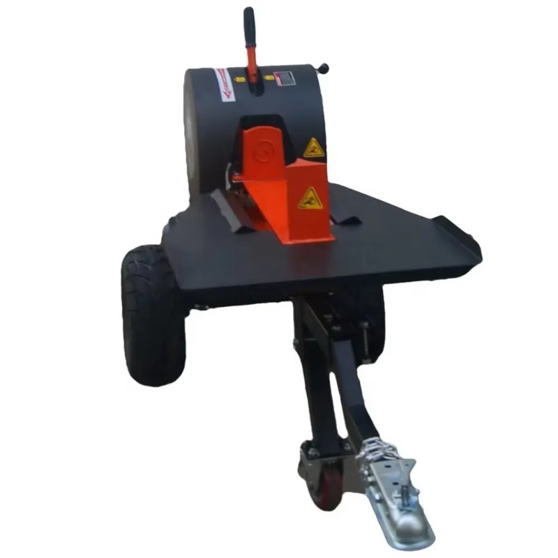 7トン電動薪割り機、油圧式木材加工機、家庭用庭園用ポータブル - Log Splitter Electric のレビューと価格
