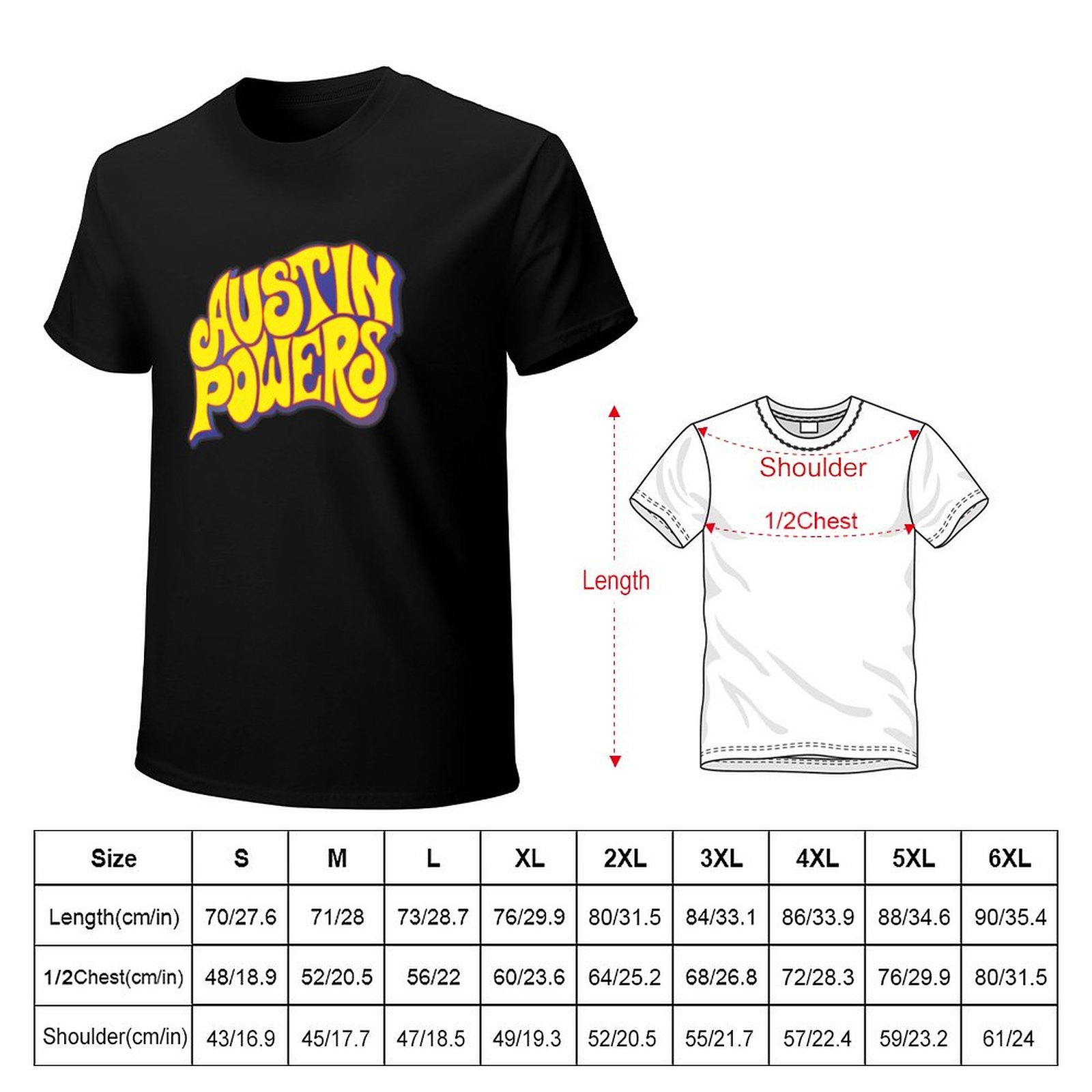 ベストセラー オースティン・パワーズ マーチャンダイズ Tシ - Outdoor Power Austin のレビューと価格