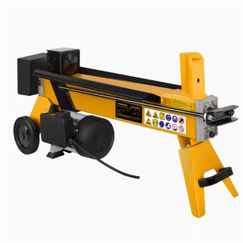 ログスプリッター5T 切断長さ37cm 電動油圧式薪割り機  - Log Splitter Electric のレビューと価格