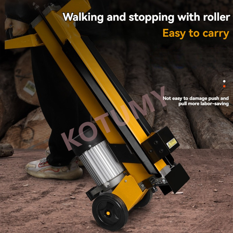 ログスプリッター5T 切断長さ37cm 電動油圧式薪割り機  - Log Splitter Electric のレビューと価格