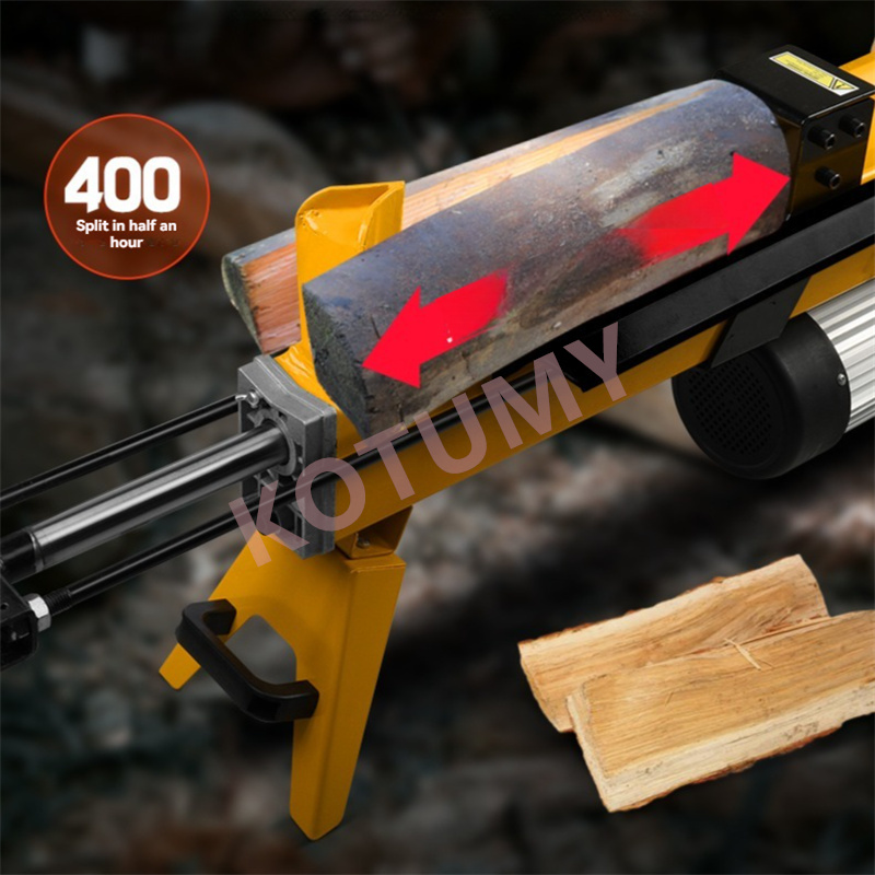 ログスプリッター5T 切断長さ37cm 電動油圧式薪割り機  - Log Splitter Electric のレビューと価格