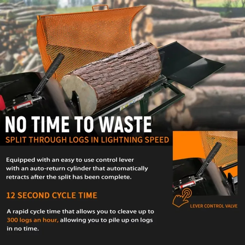 【工場価格】RCM Holzspalter Holzspal - Log Splitter Electric のレビューと価格