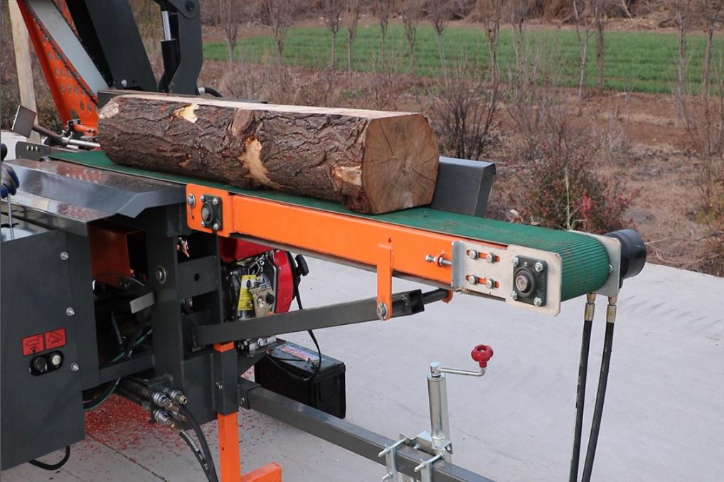 カスタマイズされた20トン業務用薪割り機、油圧式自動木材加工 - Log Splitter Electric のレビューと価格