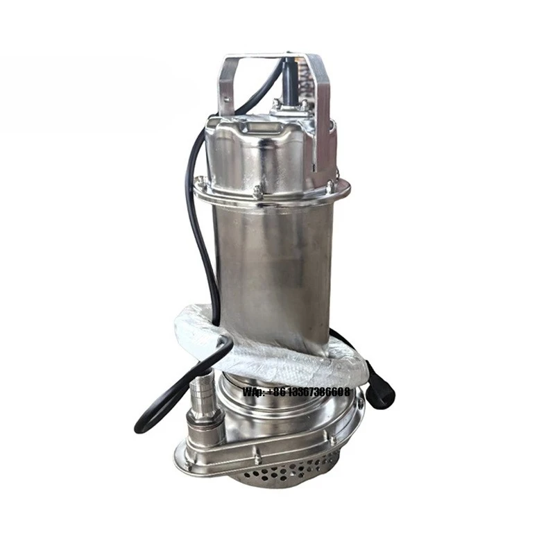 卸売ステンレス製ノンクロッグ水中ポンプ（泥水・汚水用）工業排 - Water Pump Submersible のレビューと価格