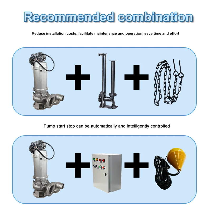 卸売ステンレス製ノンクロッグ水中ポンプ（泥水・汚水用）工業排 - Water Pump Submersible のレビューと価格