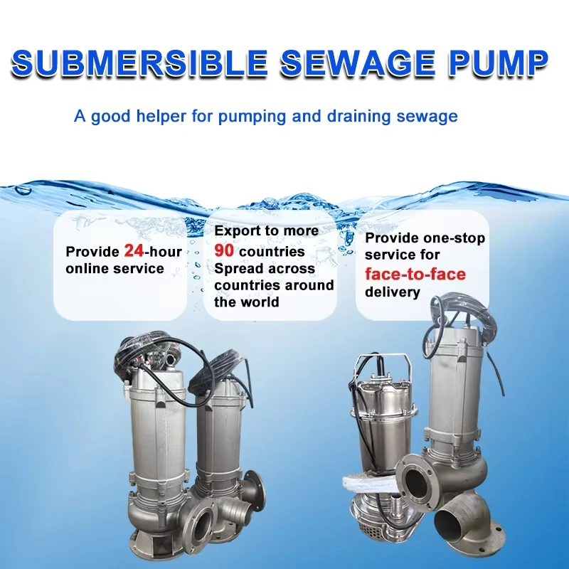 卸売ステンレス製ノンクロッグ水中ポンプ（泥水・汚水用）工業排 - Water Pump Submersible のレビューと価格