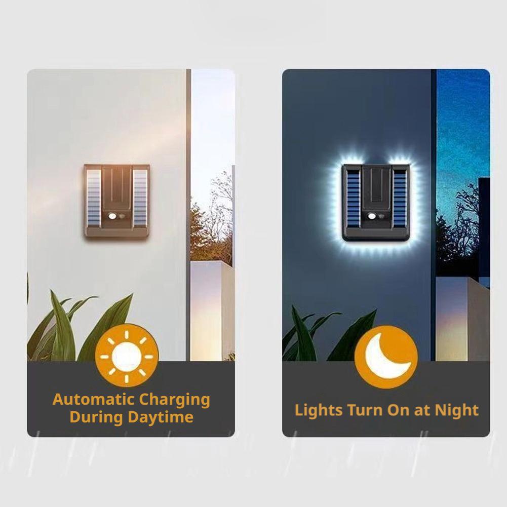 折りたたみ式LED 120 °   ソーラーライト 3 モー - Outdoor Power Outlet Weatherproof のレビューと価格