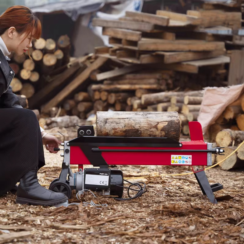4/6/8トン油圧薪割り機 電動薪割り機 セール中 シングル - Log Splitter Electric のレビューと価格