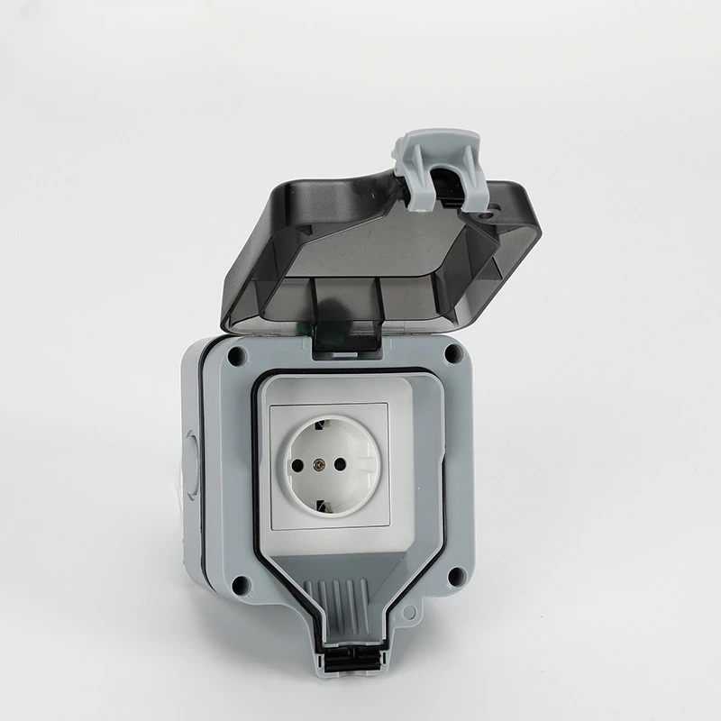 EU KR 屋外壁防水ソケット 16A コンセント韓国電力  - Outdoor Power Usa のレビューと価格
