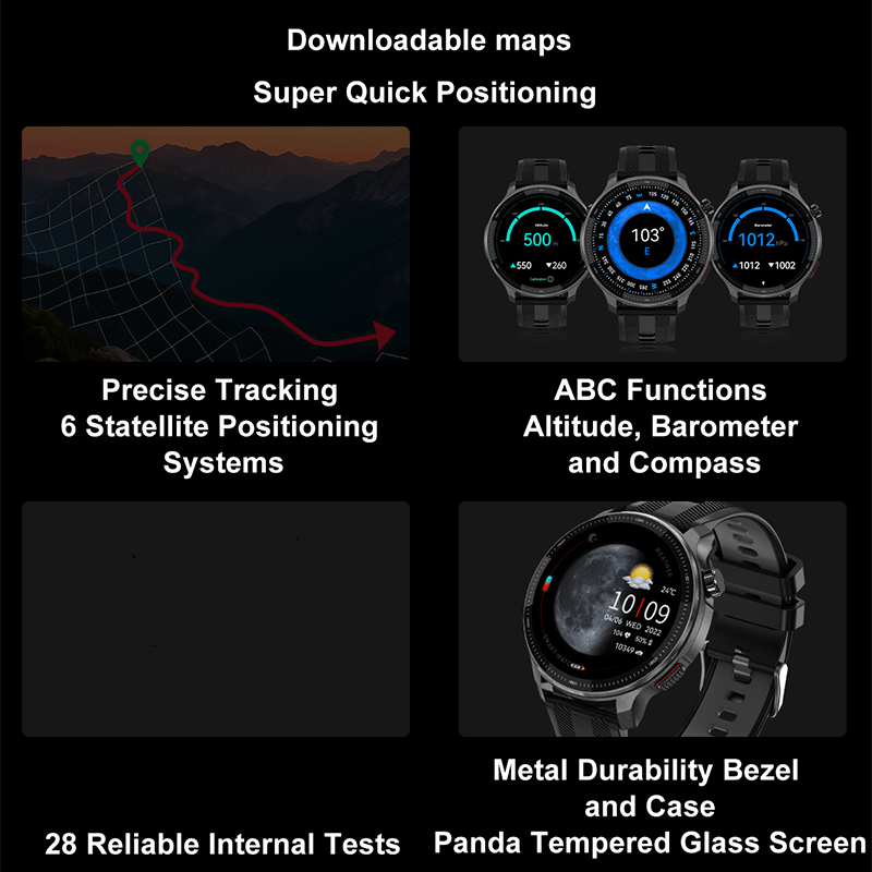 2026年新型GPSスマートウォッチ 超長持ちバッテリー 4 - Outdoor Power Monitor のレビューと価格