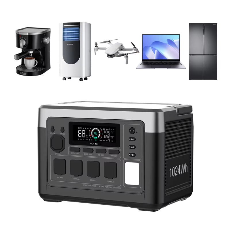 EU USA倉庫 1800W 1024Wh 静音ソーラー発電 - Outdoor Power Usa のレビューと価格