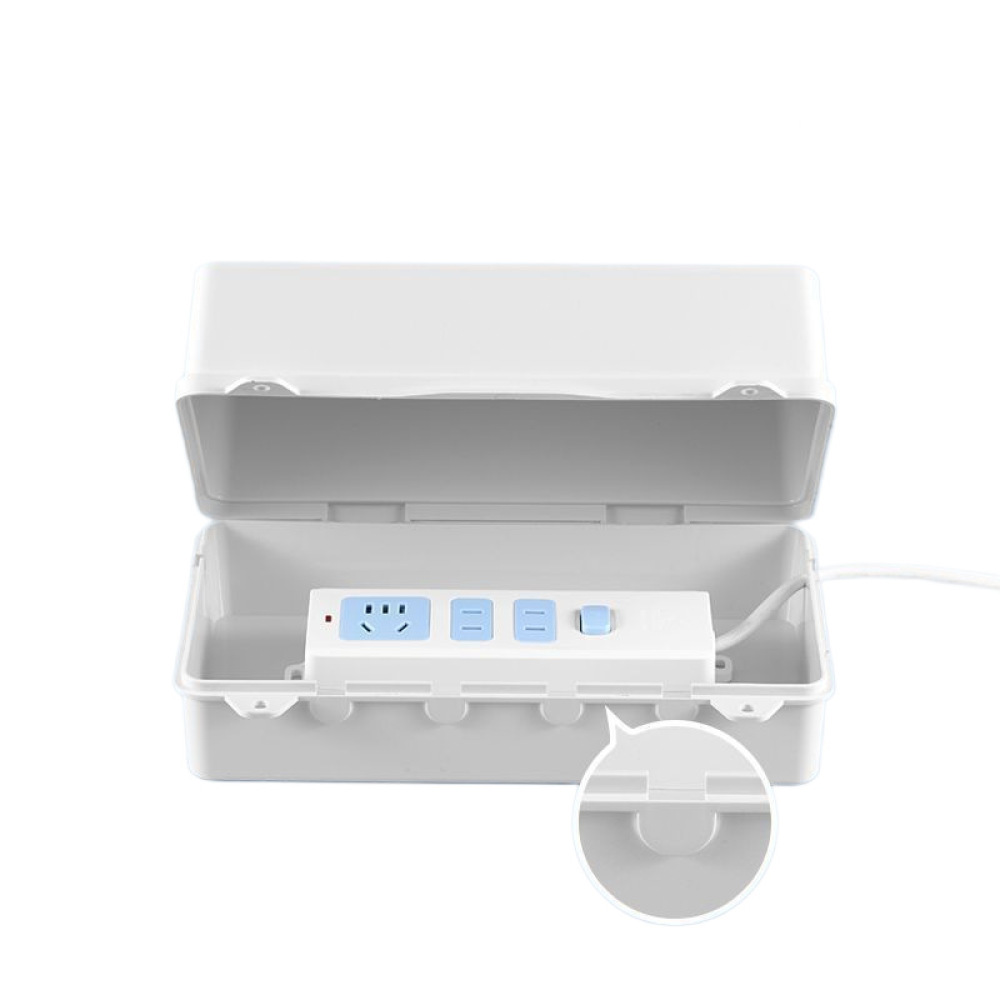 防水電気コンセントカバー 屋外用防雨プロテクターボックス パ - Outdoor Power Strip With Cover のレビューと価格