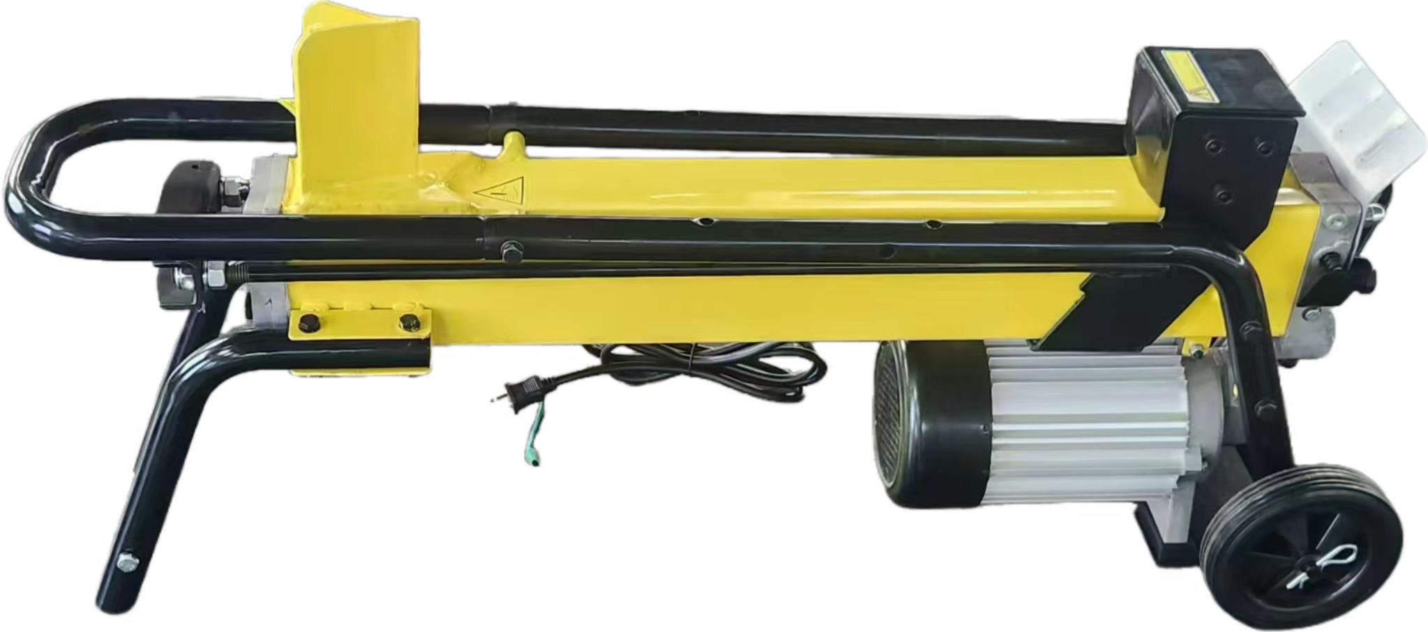 熱販売中！林業機械用 油圧式電動薪割り機 5t-520 - Log Splitter Electric のレビューと価格