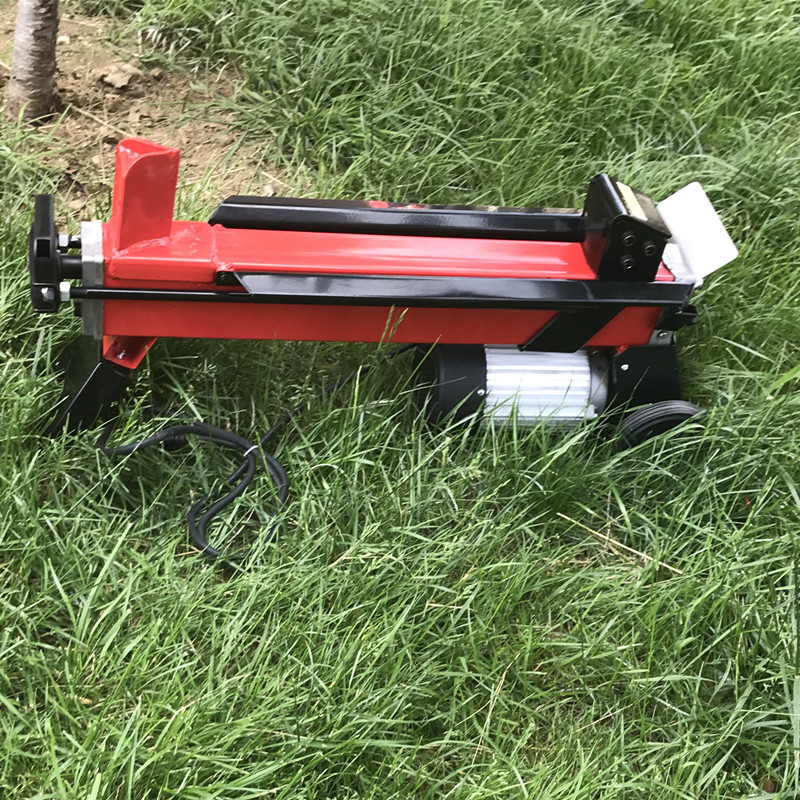 熱販売中！林業機械用 油圧式電動薪割り機 5t-520 - Log Splitter Electric のレビューと価格