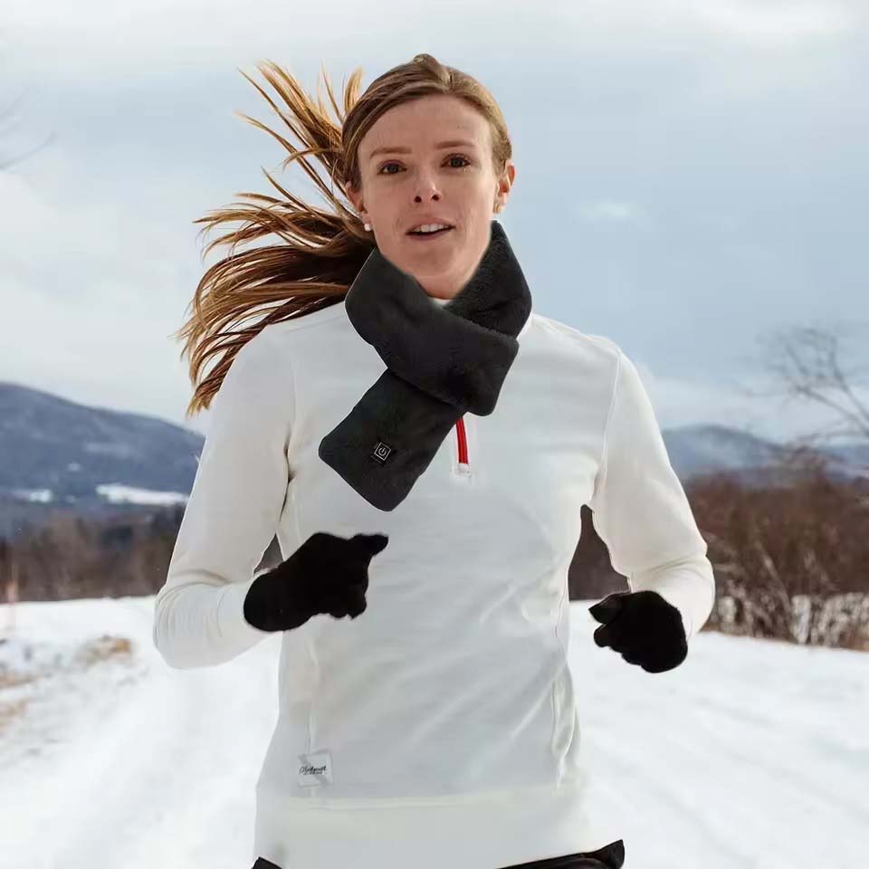 USB 女性男性用加熱スカーフ 温度スカーフ 3 ギア ラッ - Outdoor Usb Power Bank のレビューと価格