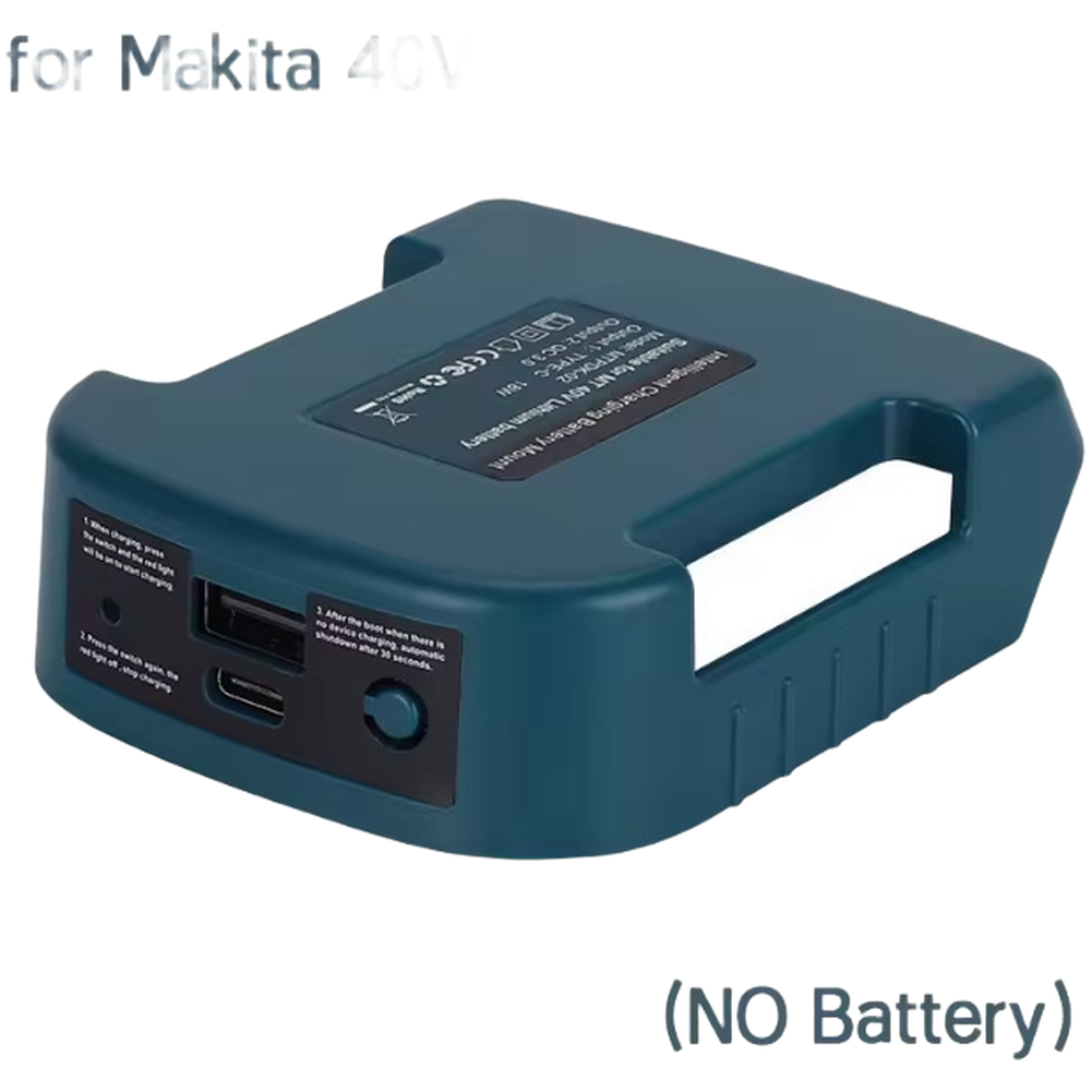 40V ベルトアタッチメント USB 充電器アダプター充電器 - Outdoor Power Adapter Usb のレビューと価格