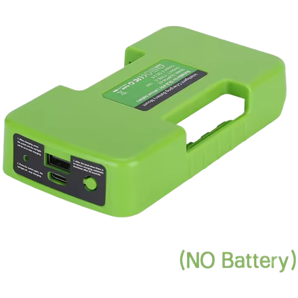 40V ベルトアタッチメント USB 充電器アダプター充電器 - Outdoor Power Adapter Usb のレビューと価格