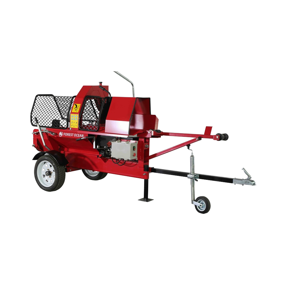 YG-カスタマイズ15トン油圧式薪割り機林業機械（電動モータ - Log Splitter Electric のレビューと価格