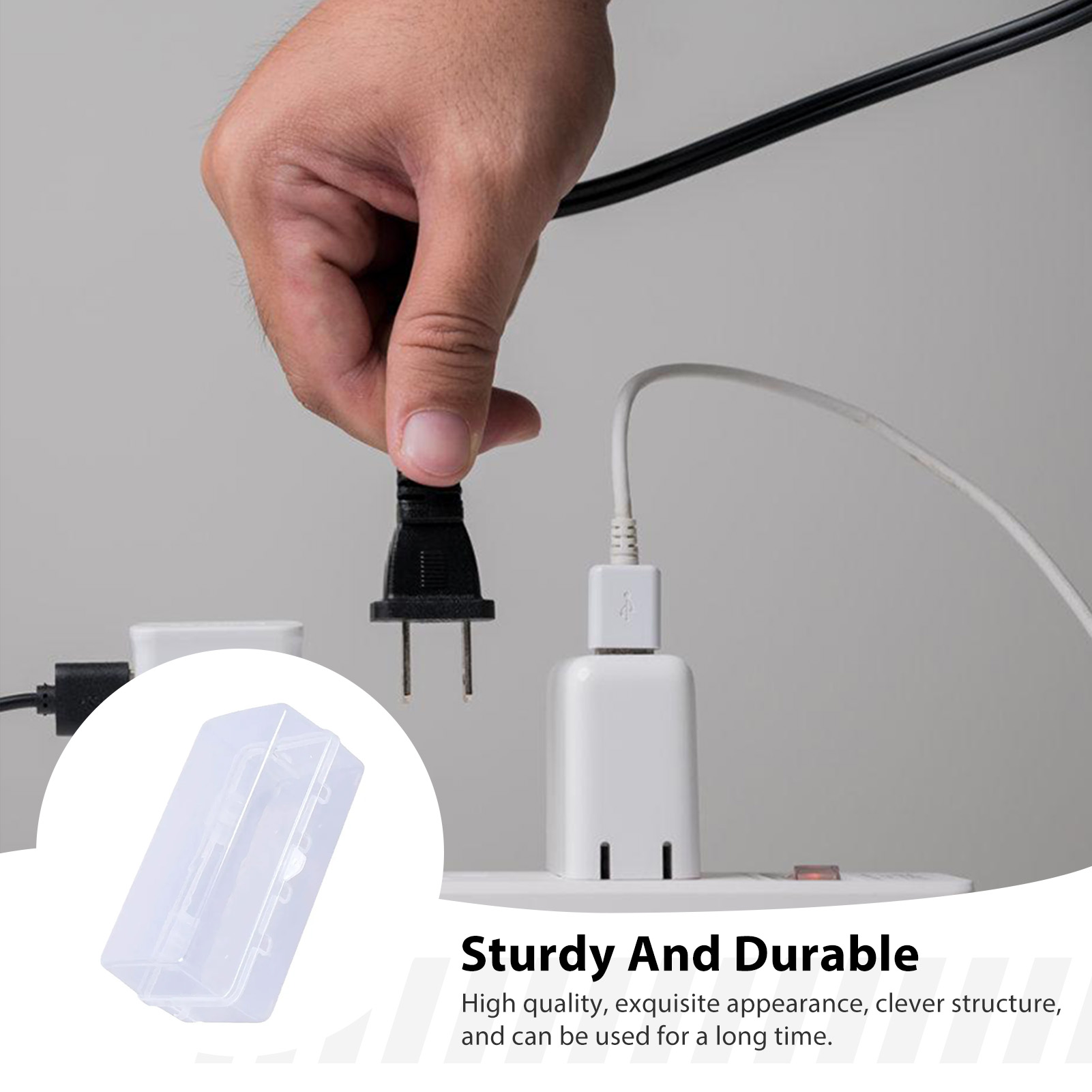 防水電気ボックス 屋外用ユニバーサルプロジェクトエンクロージ - Outdoor Power Strip With Cover のレビューと価格