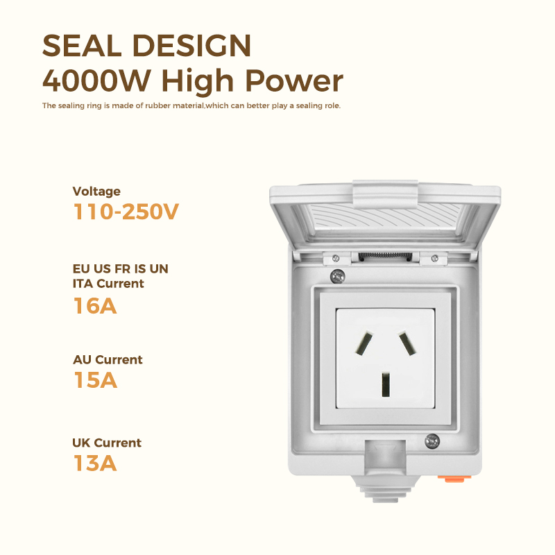 Avoir-tuya-スマート防水wifiソケット,タイマー - Outdoor Power Outlet With Remote Control のレビューと価格