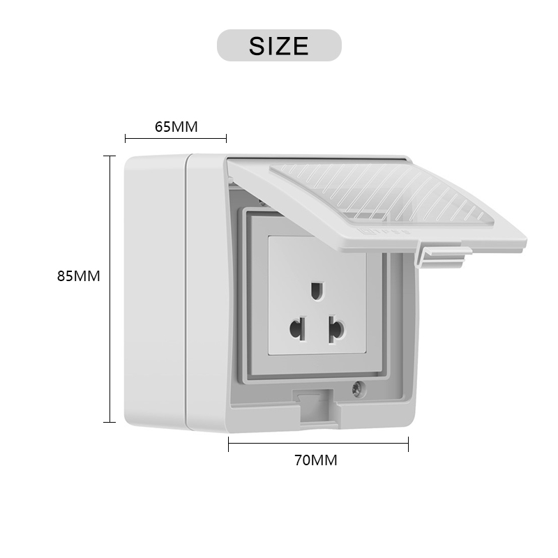 Avoir-tuya-スマート防水wifiソケット,タイマー - Outdoor Power Outlet With Remote Control のレビューと価格