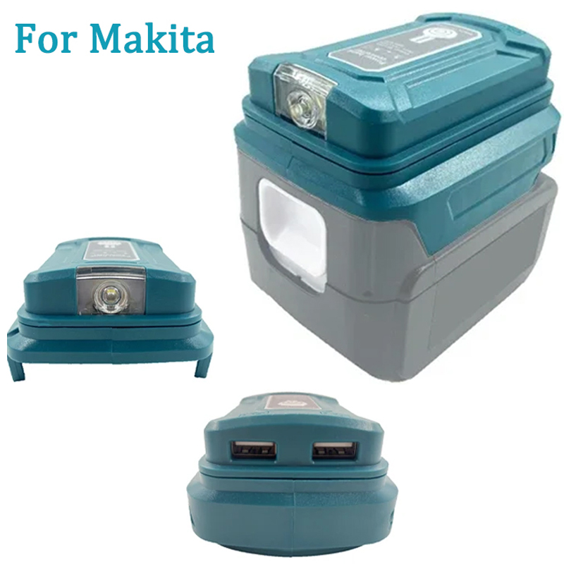 バッテリーアダプター LED 作業灯マキタ/HongSong - Outdoor Usb Power Adapter のレビューと価格