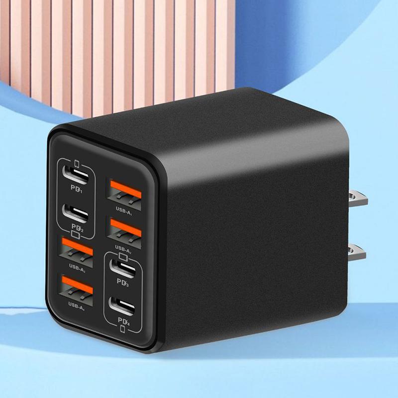 240W GaN USB C充電器 8 in 1 急速充電パ - Outdoor Usb Power Adapter のレビューと価格