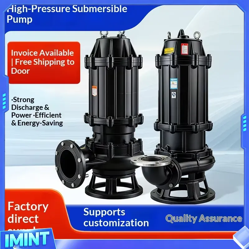 工場直販水中汚水ポンプ380V三相鋳鉄製浚渫スラリー浄化槽用 - Water Pump Submersible のレビューと価格