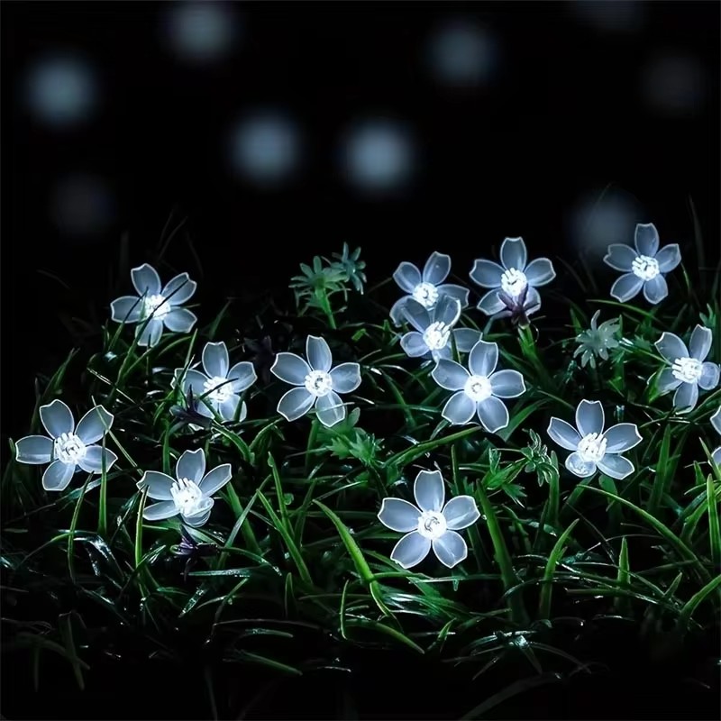 妖精の花,庭,クリスマスの装飾,屋外,5m, 7m, 12m - Outdoor Power For Christmas Lights のレビューと価格
