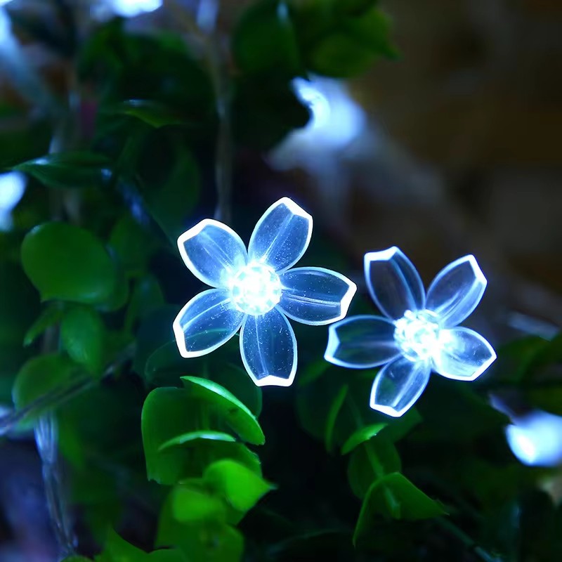 妖精の花,庭,クリスマスの装飾,屋外,5m, 7m, 12m - Outdoor Power For Christmas Lights のレビューと価格