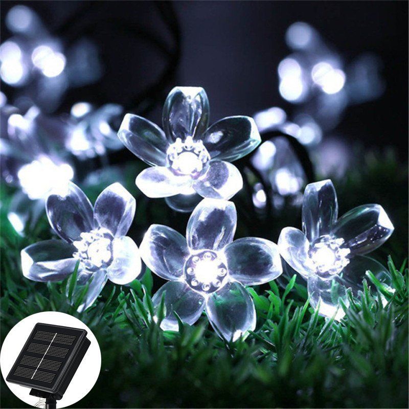 妖精の花,庭,クリスマスの装飾,屋外,5m, 7m, 12m - Outdoor Power For Christmas Lights のレビューと価格