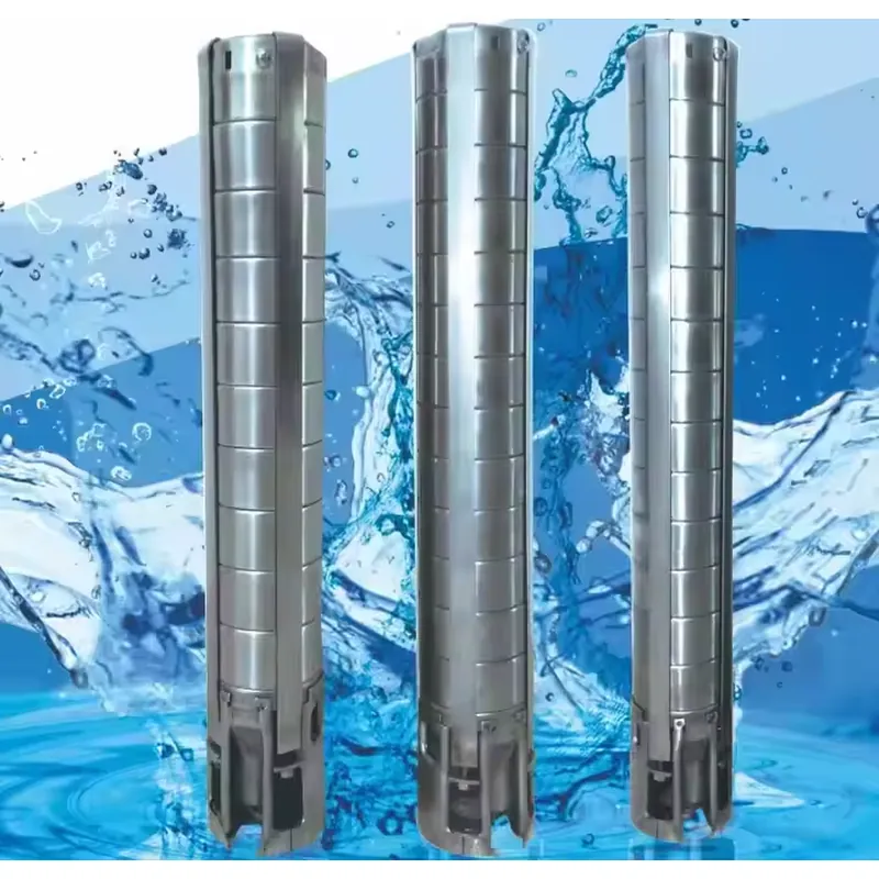 インテリジェントコアインダストリーズ ステンレス製深井戸用水 - Water Pump Submersible のレビューと価格