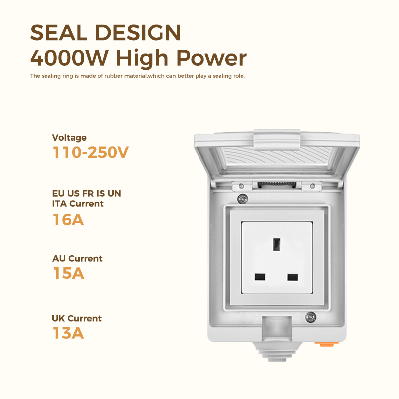Avoir-スマート防水電源ソケット、屋外電源コンセント、a - Outdoor Power Outlet With Remote Control のレビューと価格