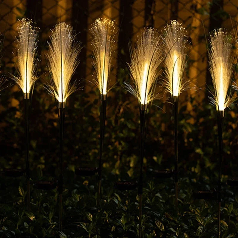 LED ソーラーガーデンリードランプ屋外防水芝生ライト庭クリ - Outdoor Power For Christmas Lights のレビューと価格