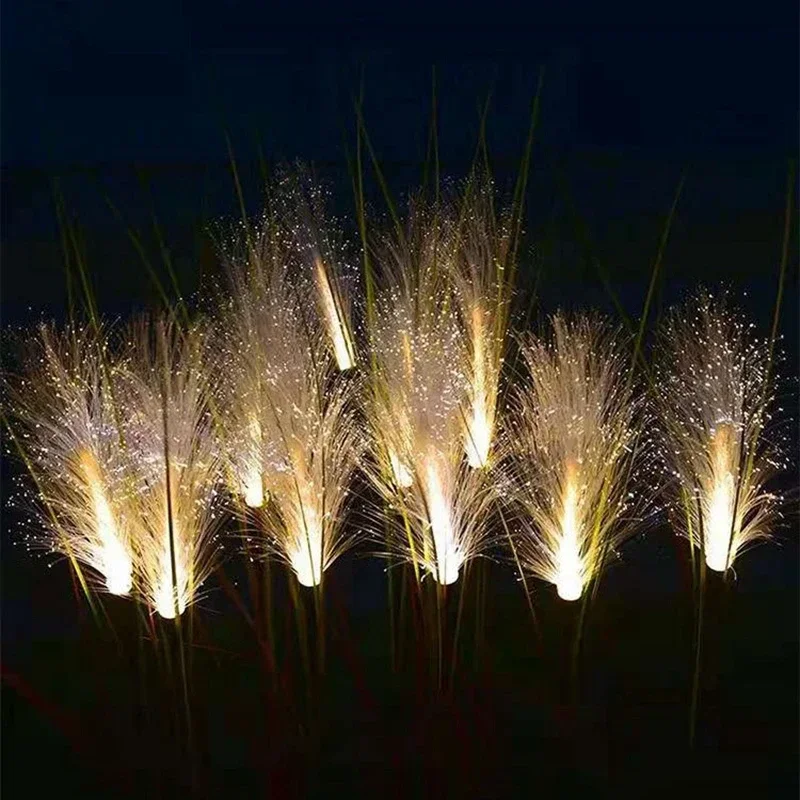 LED ソーラーガーデンリードランプ屋外防水芝生ライト庭クリ - Outdoor Power For Christmas Lights のレビューと価格