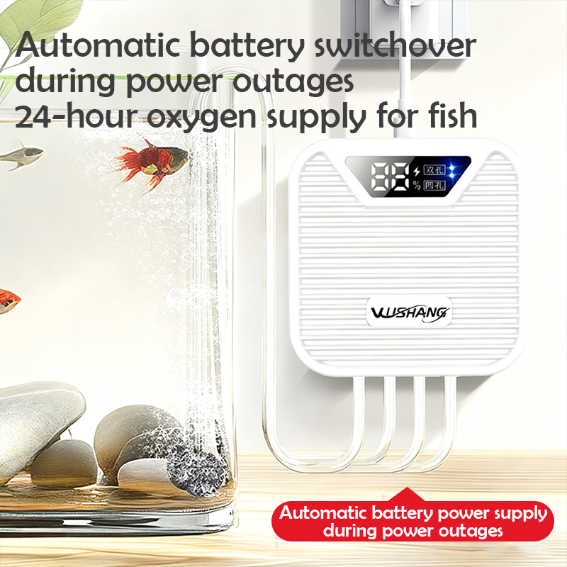 3W水槽用酸素ポンプ釣り用酸素供給器屋外水槽USB充電式酸素 - Outdoor Usb Power Adapter のレビューと価格