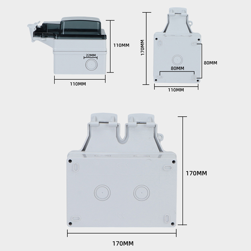 Avoir Tuya IP66 防水電気ソケット標準 EU  - Outdoor Power Outlet With Remote Control のレビューと価格