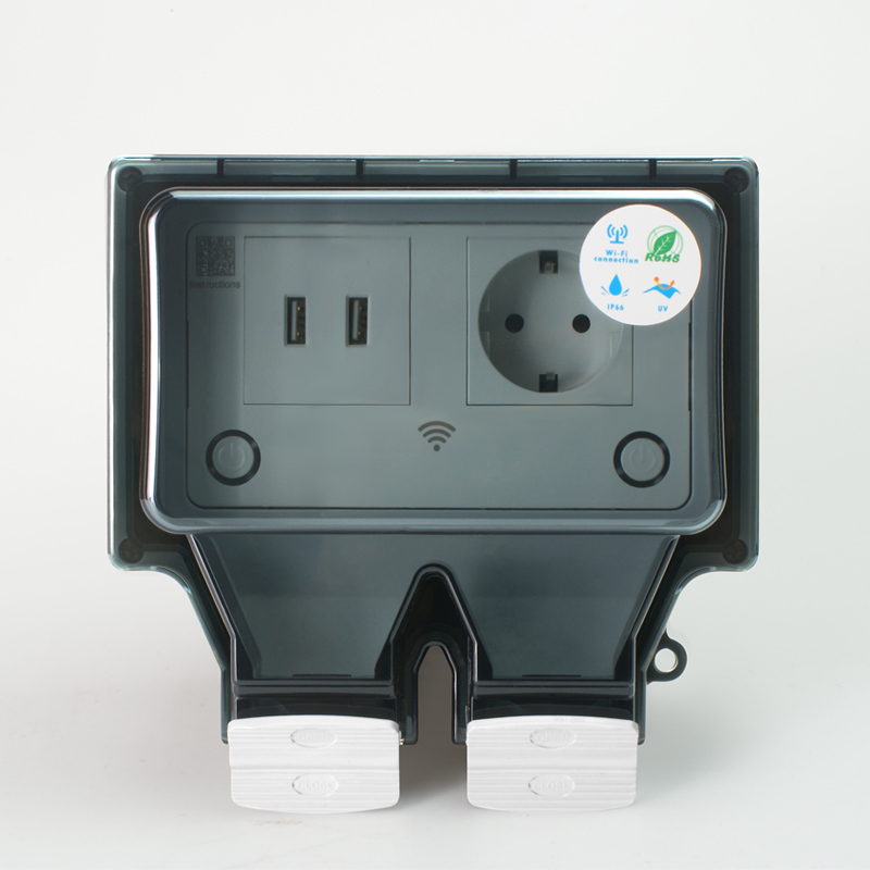 Avoir Tuya IP66 防水電気ソケット標準 EU  - Outdoor Power Outlet With Remote Control のレビューと価格