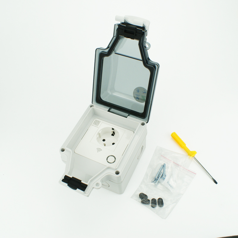 Avoir Tuya IP66 防水電気ソケット標準 EU  - Outdoor Power Outlet With Remote Control のレビューと価格