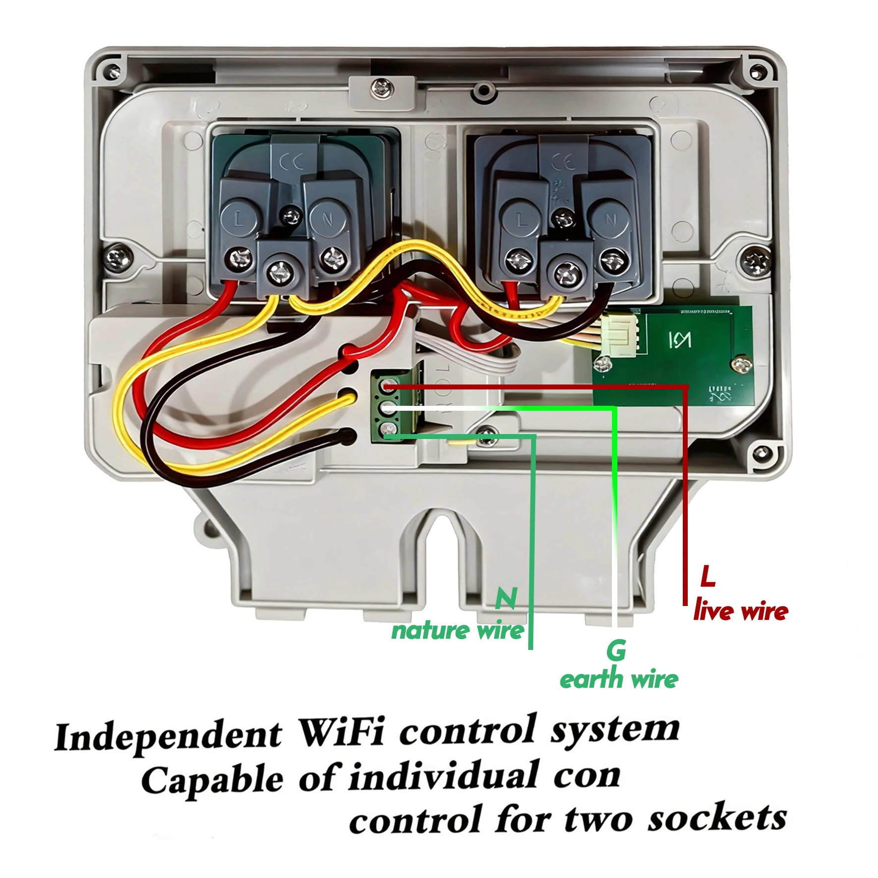 Tuya防水電気壁コンセントEU FR KR IL IP66 - Outdoor Power Outlet With Remote Control のレビューと価格