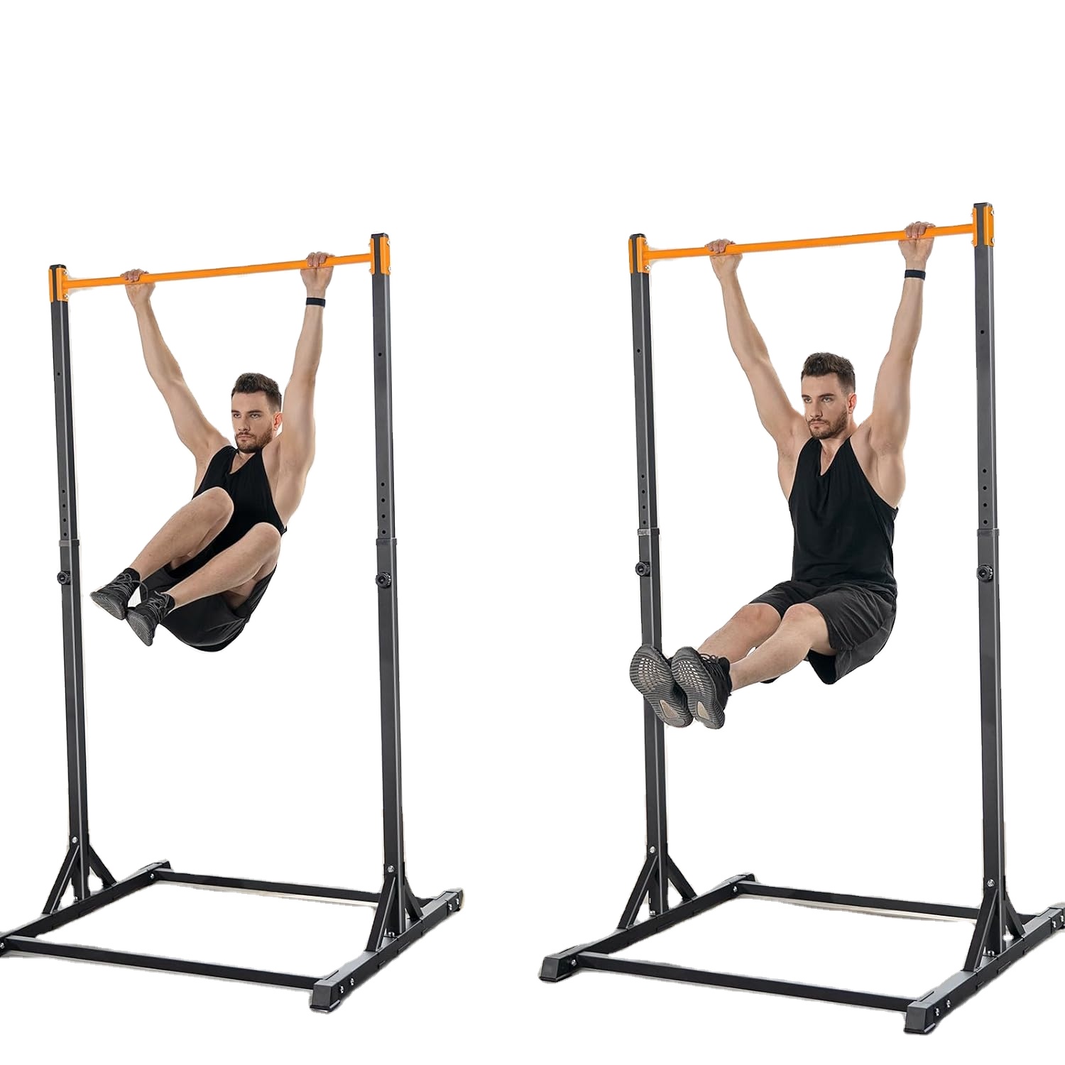 スチール製自立式パワータワー懸垂ステーション（屋内/屋外フィ - Outdoor Power Tower Pull Up Bar のレビューと価格