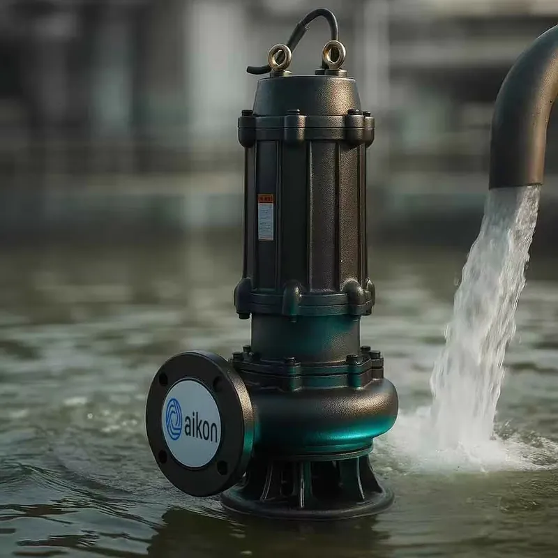 5台の0.75 Kw水中汚水ポンプ、1インチ出口、海洋廃水、 - Water Pump Submersible のレビューと価格