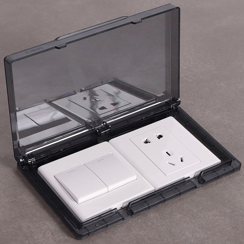 家庭用および屋外用の防水極薄電源カバー,26mm,86タイプ - Outdoor Power Outlet Weatherproof のレビューと価格