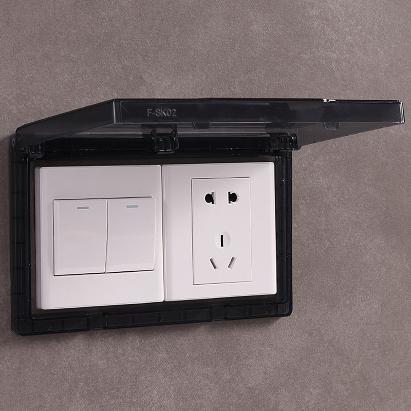 家庭用および屋外用の防水極薄電源カバー,26mm,86タイプ - Outdoor Power Outlet Weatherproof のレビューと価格