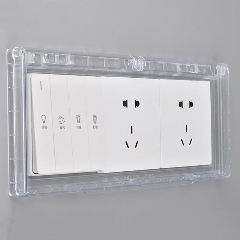 家庭用および屋外用の防水極薄電源カバー,26mm,86タイプ - Outdoor Power Outlet Weatherproof のレビューと価格