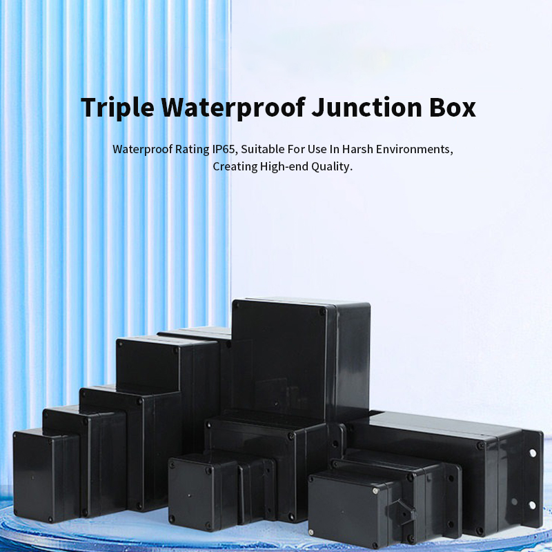 トリプル防水ジャンクションボックス屋内/屋外用端子箱、セキュ - Outdoor Power Monitor のレビューと価格