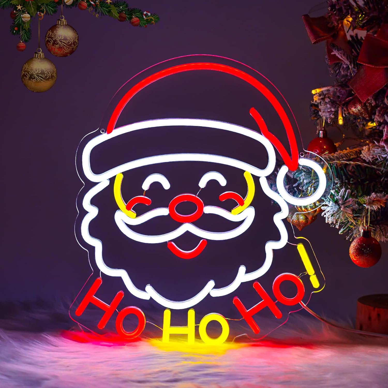 クリスマスツリーネオンサイン USB電源ネオンサイン クリス - Outdoor Power For Christmas Lights のレビューと価格
