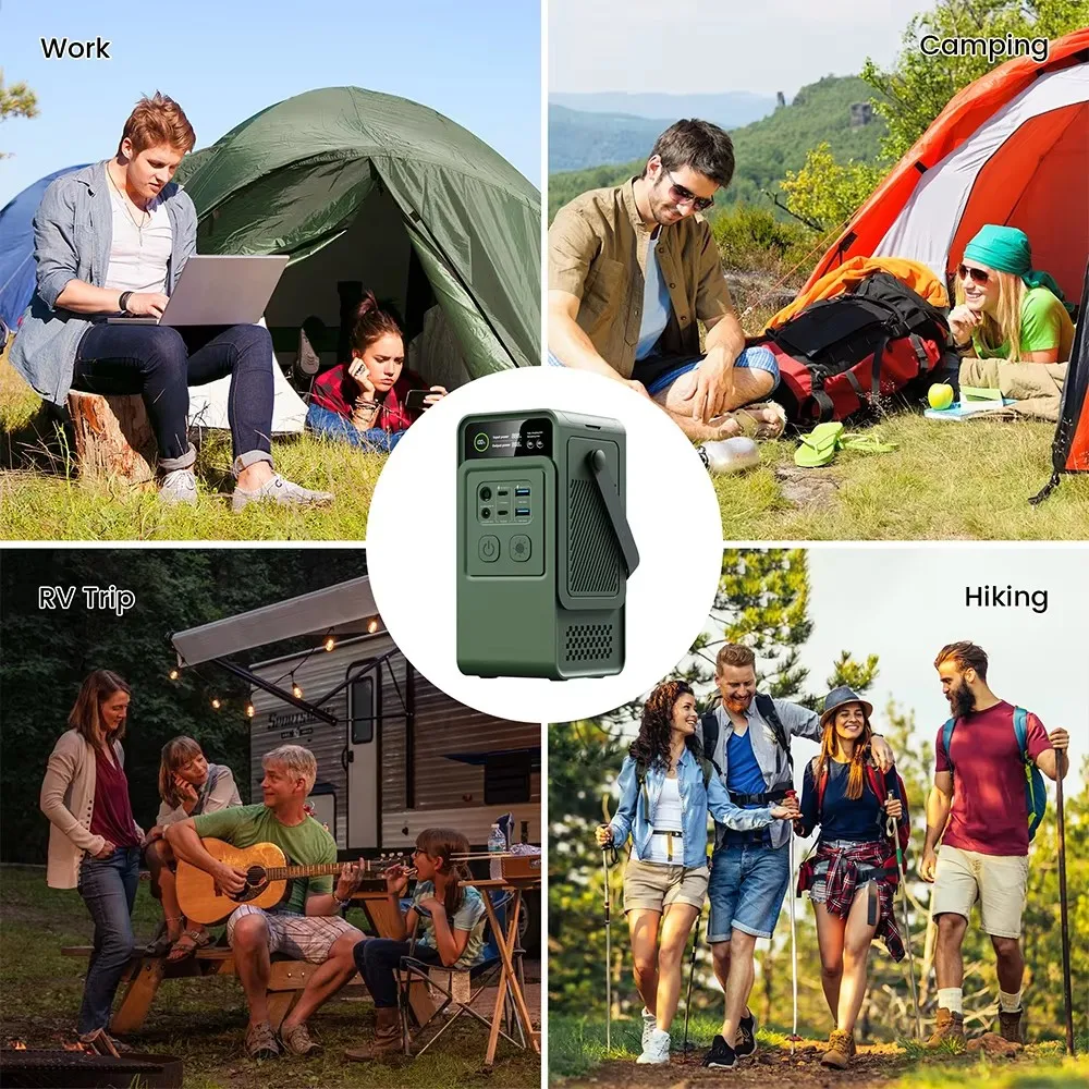 60000mAh 200W 192Wh キャンプ用パワーステ - Outdoor Usb Power Bank のレビューと価格