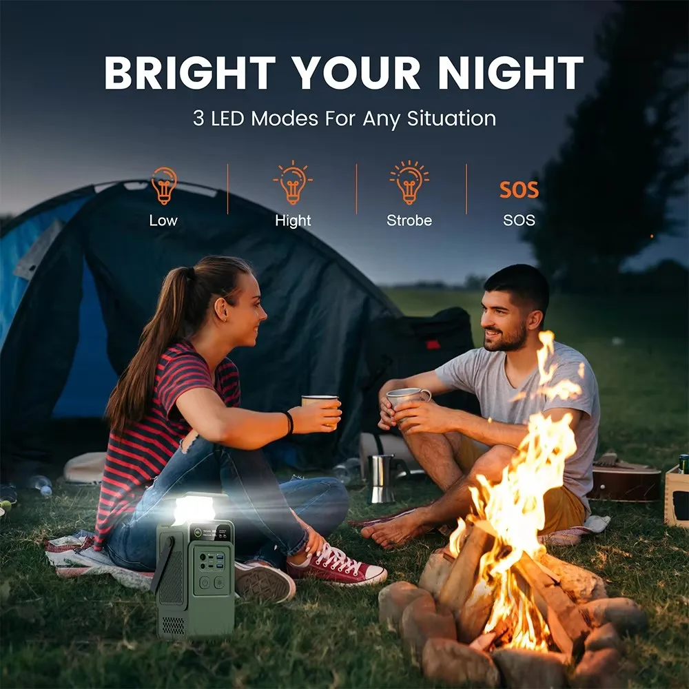 60000mAh 200W 192Wh キャンプ用パワーステ - Outdoor Usb Power Bank のレビューと価格